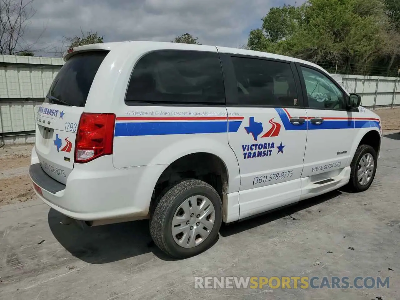 3 Фотография поврежденного автомобиля 2C7WDGBG6KR683769 DODGE CARAVAN 2019