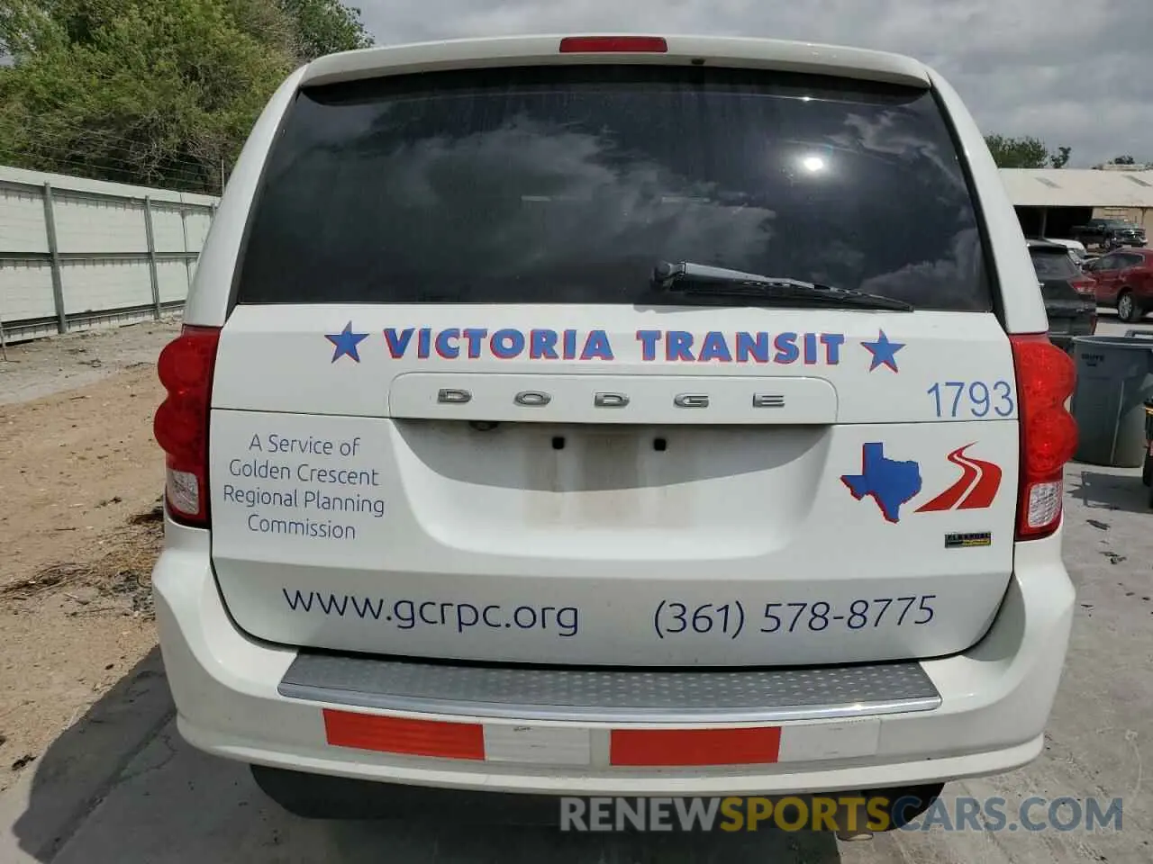 6 Фотография поврежденного автомобиля 2C7WDGBG6KR683769 DODGE CARAVAN 2019
