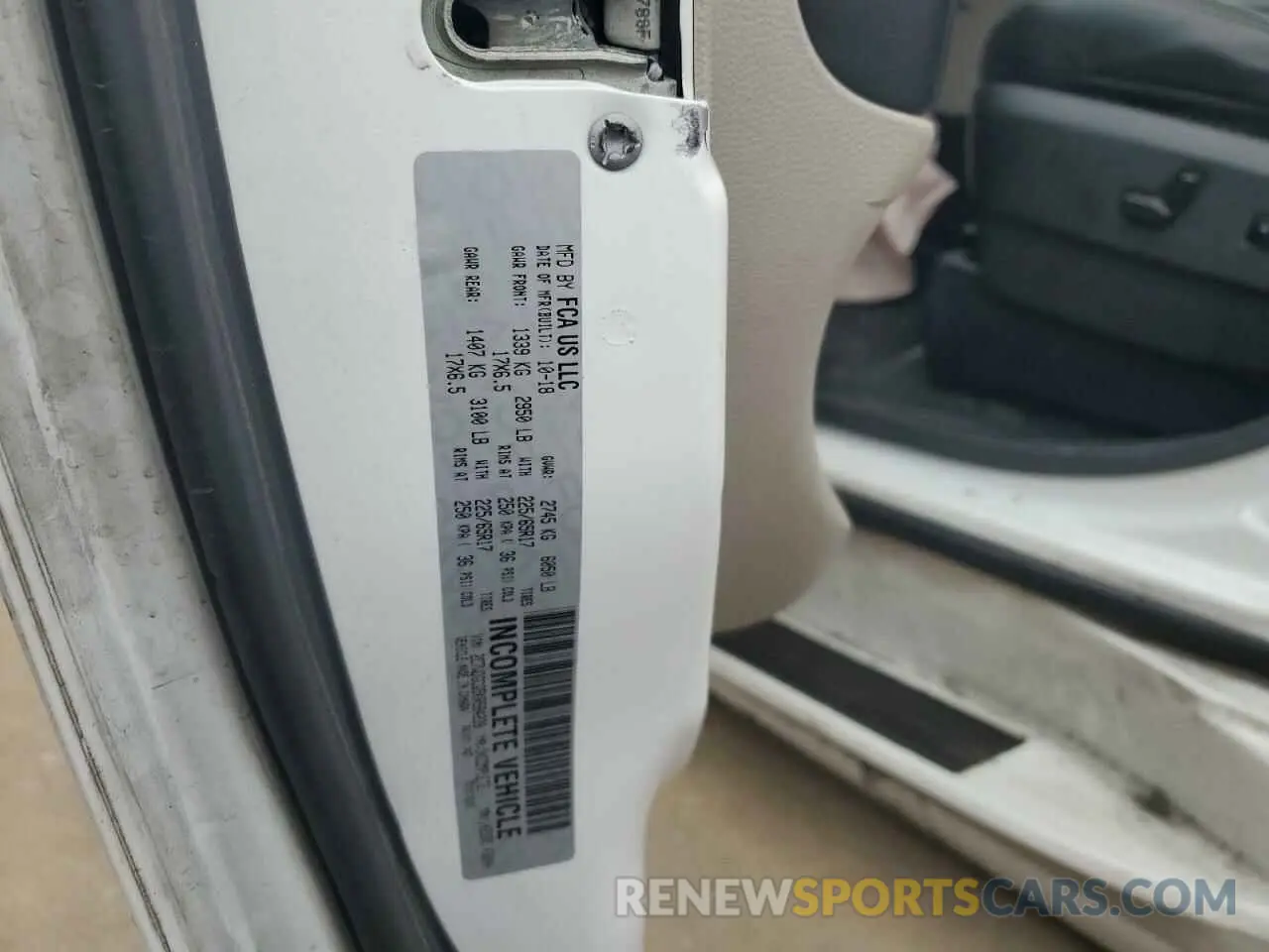 13 Photograph of a damaged car 2C7WDGCG5KR584228 DODGE CARAVAN 2019
