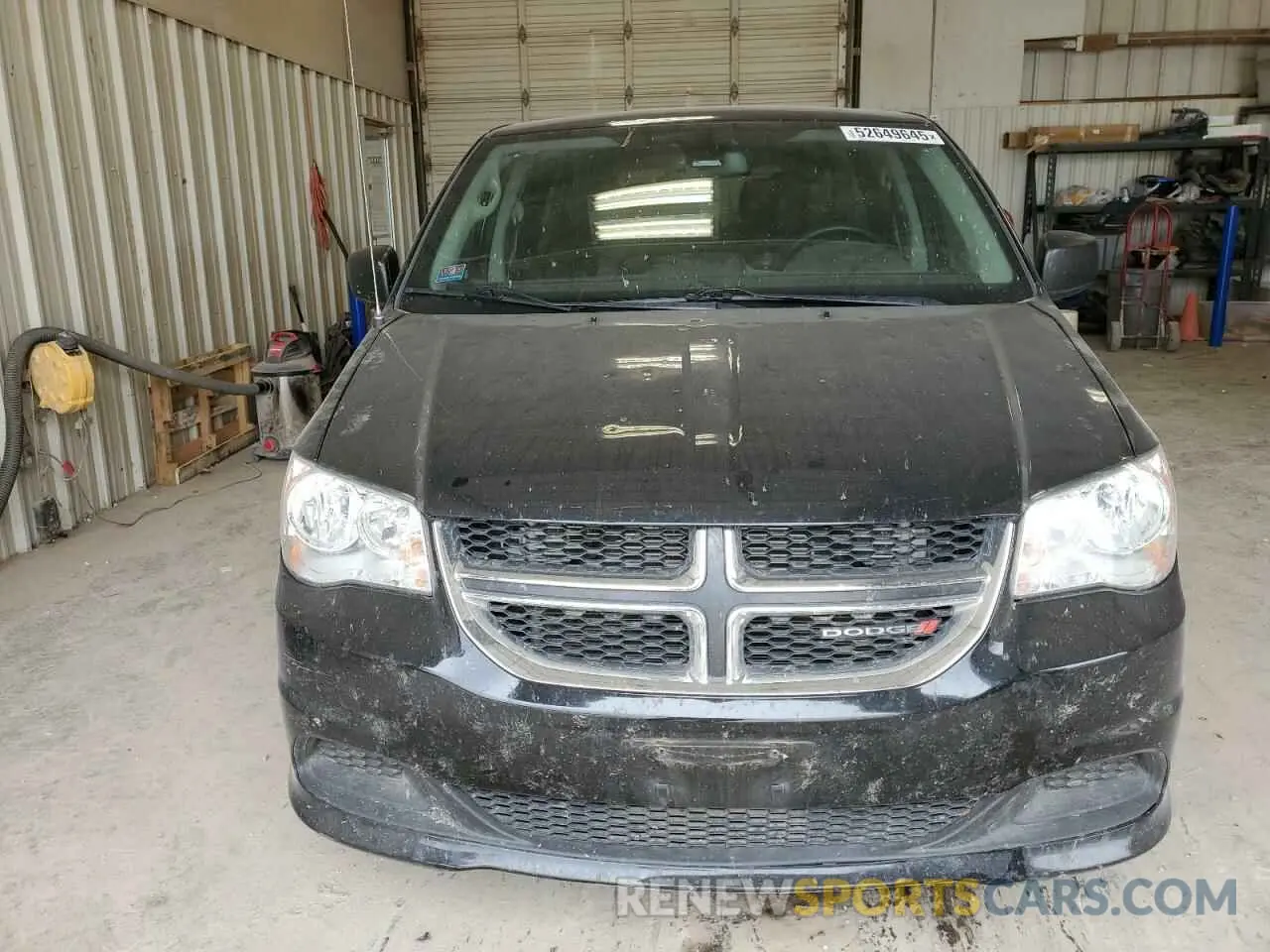 5 Фотография поврежденного автомобиля 2C4RDGBG2LR237324 DODGE CARAVAN 2020