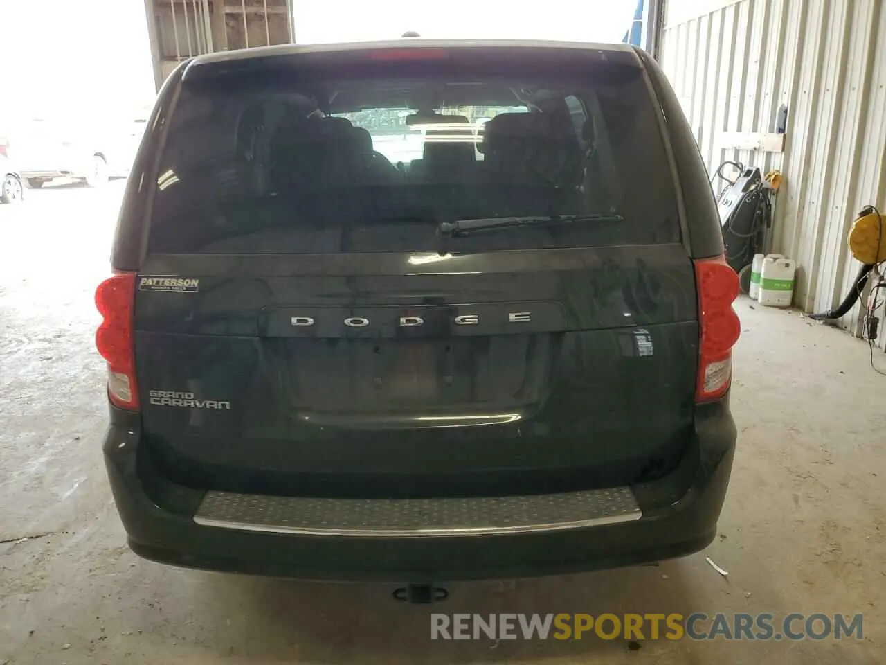 6 Фотография поврежденного автомобиля 2C4RDGBG2LR237324 DODGE CARAVAN 2020