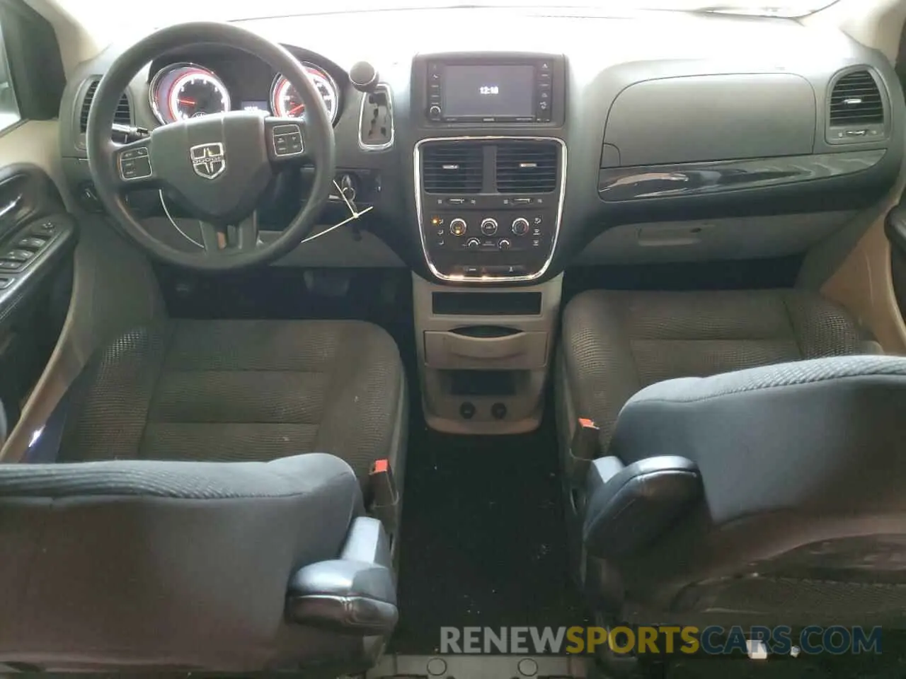 8 Фотография поврежденного автомобиля 2C4RDGBG2LR237324 DODGE CARAVAN 2020