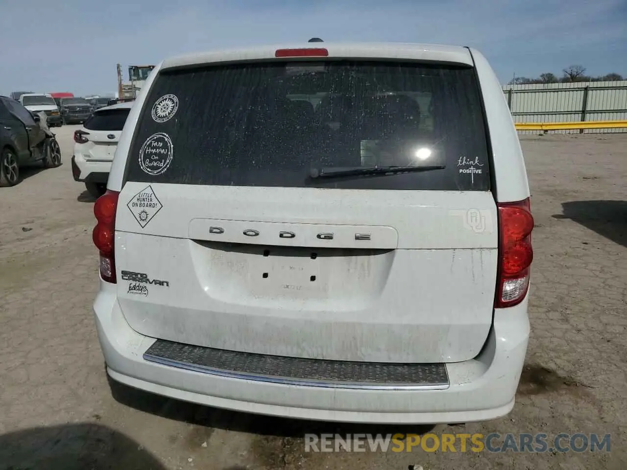 6 Фотография поврежденного автомобиля 2C4RDGBG3LR241379 DODGE CARAVAN 2020