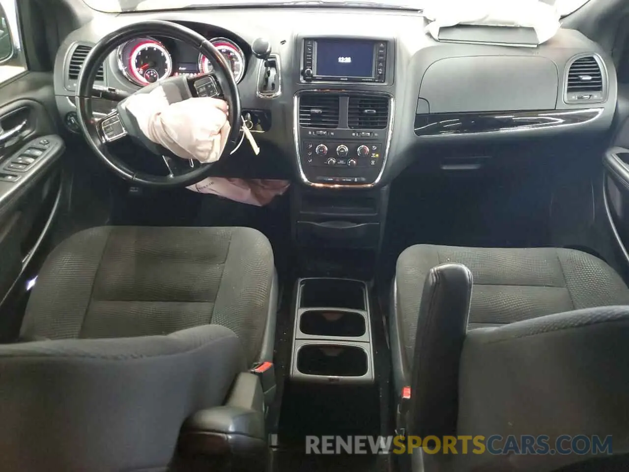 8 Фотография поврежденного автомобиля 2C4RDGBG3LR246632 DODGE CARAVAN 2020