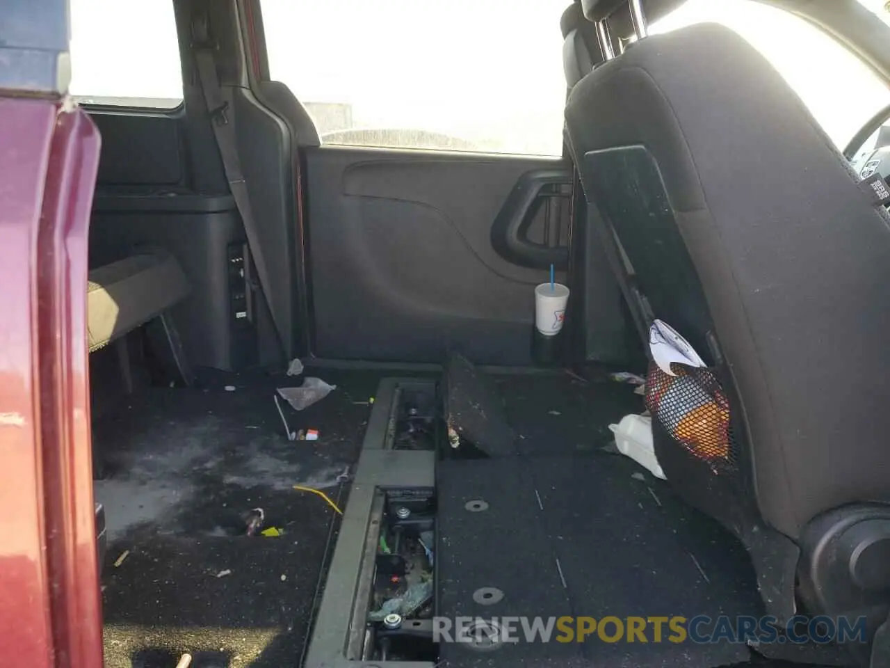11 Photograph of a damaged car 2C4RDGBG4LR189535 DODGE CARAVAN 2020