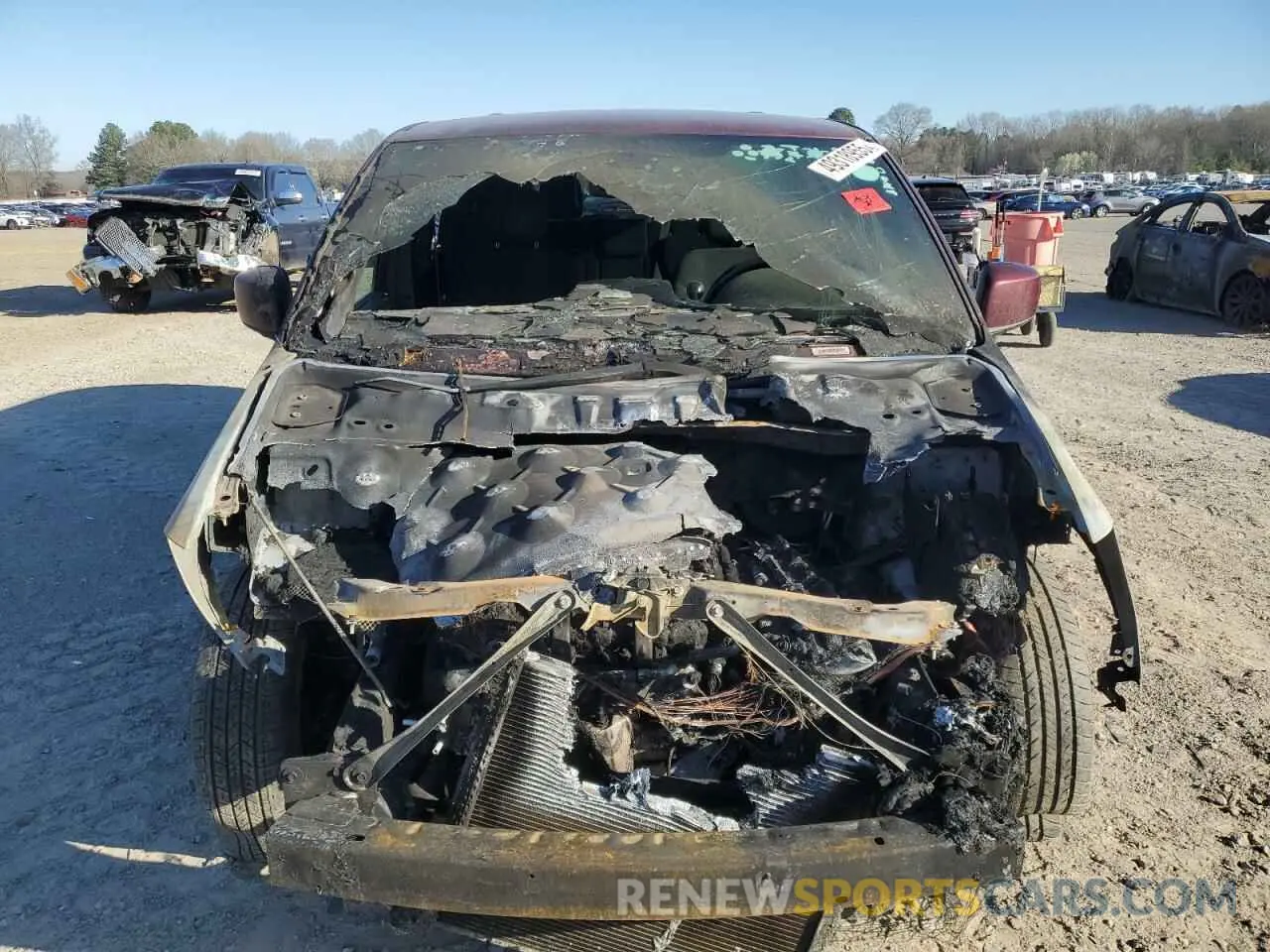 5 Photograph of a damaged car 2C4RDGBG4LR189535 DODGE CARAVAN 2020