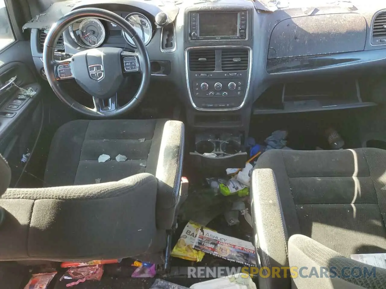 8 Photograph of a damaged car 2C4RDGBG4LR189535 DODGE CARAVAN 2020