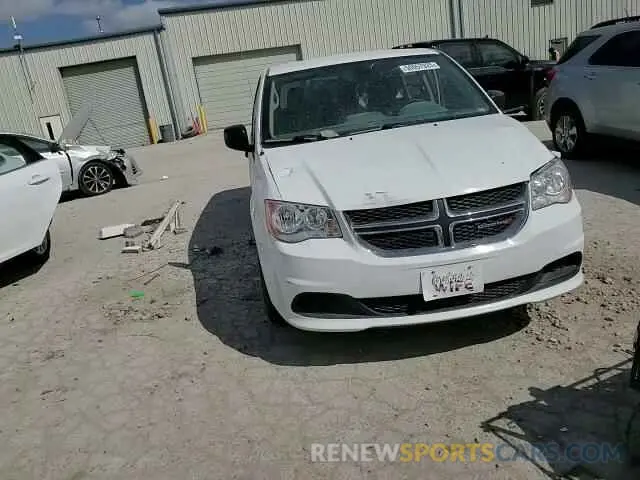 11 Фотография поврежденного автомобиля 2C4RDGBG5LR241321 DODGE CARAVAN 2020