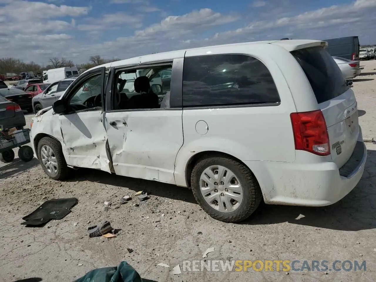 2 Фотография поврежденного автомобиля 2C4RDGBG5LR241321 DODGE CARAVAN 2020