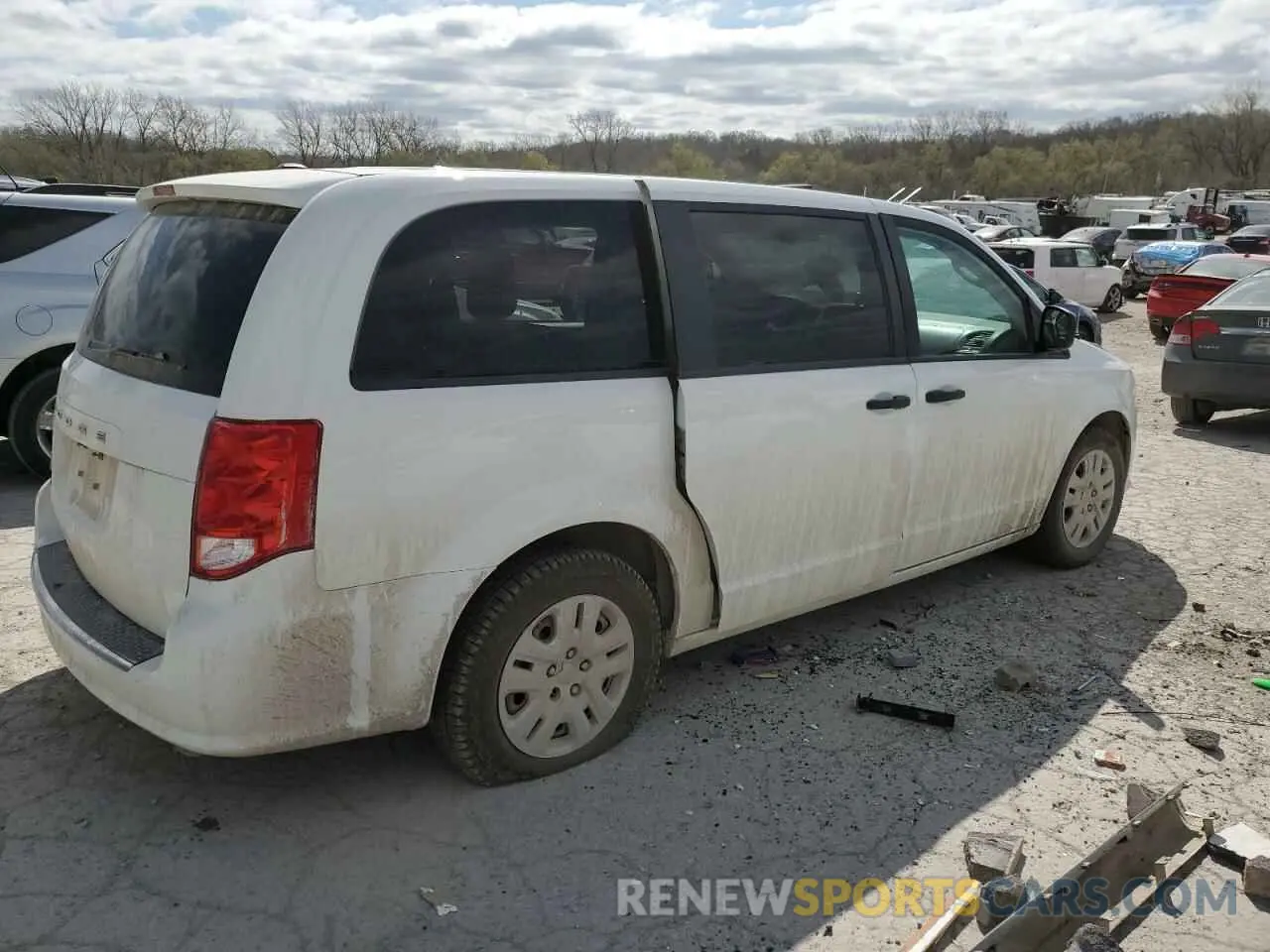 3 Фотография поврежденного автомобиля 2C4RDGBG5LR241321 DODGE CARAVAN 2020