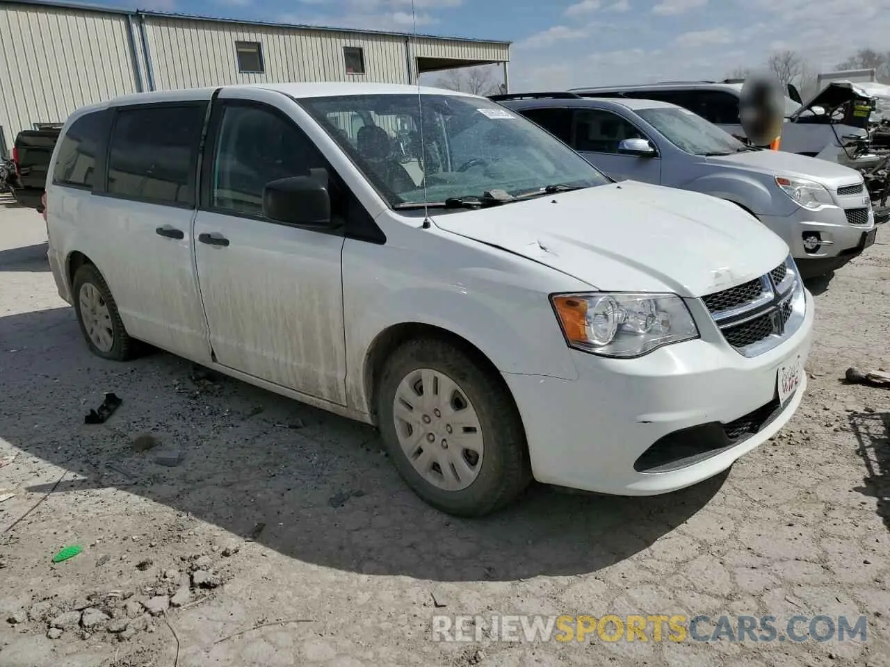 4 Фотография поврежденного автомобиля 2C4RDGBG5LR241321 DODGE CARAVAN 2020