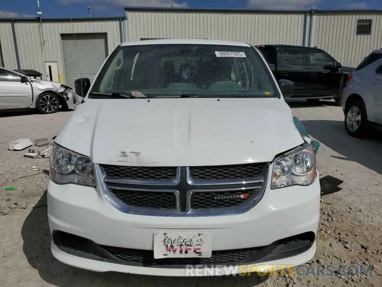 5 Фотография поврежденного автомобиля 2C4RDGBG5LR241321 DODGE CARAVAN 2020