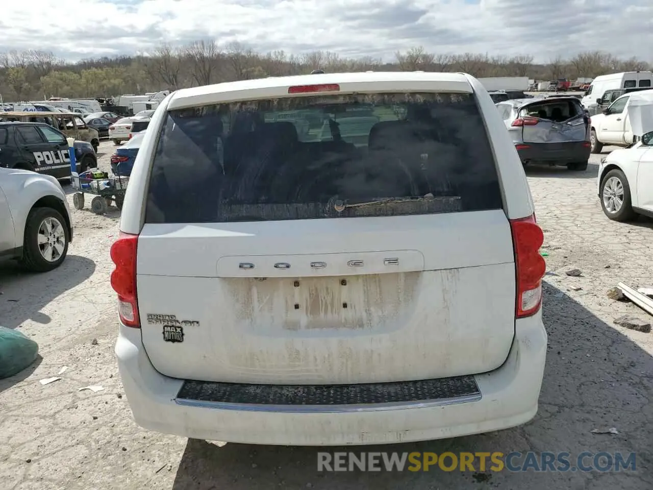 6 Фотография поврежденного автомобиля 2C4RDGBG5LR241321 DODGE CARAVAN 2020