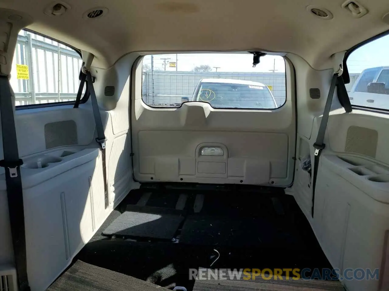 10 Фотография поврежденного автомобиля 2C4RDGBGXLR211411 DODGE CARAVAN 2020