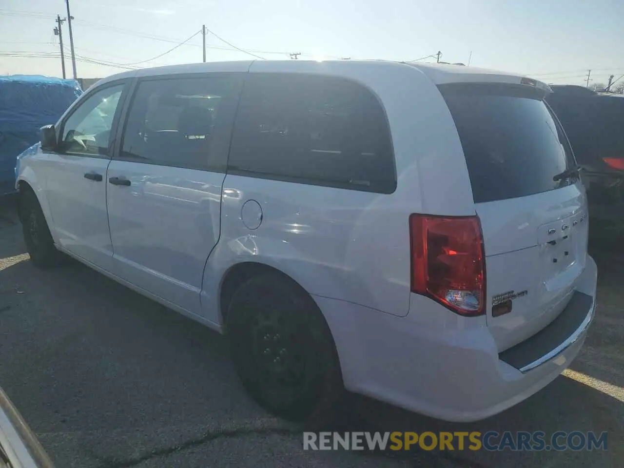 2 Фотография поврежденного автомобиля 2C4RDGBGXLR211411 DODGE CARAVAN 2020