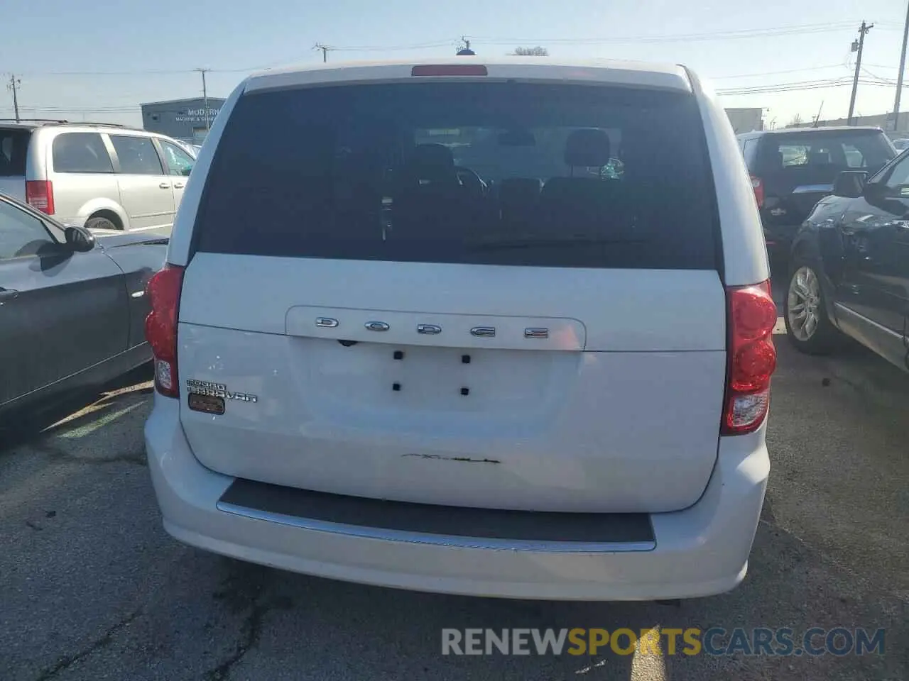 6 Фотография поврежденного автомобиля 2C4RDGBGXLR211411 DODGE CARAVAN 2020