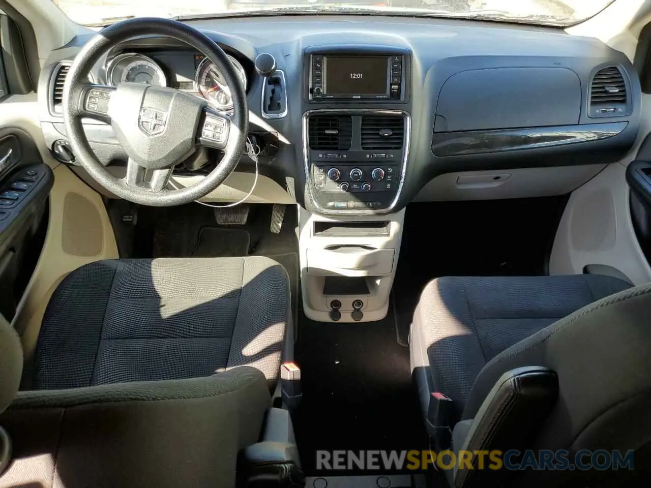 8 Фотография поврежденного автомобиля 2C4RDGBGXLR211411 DODGE CARAVAN 2020
