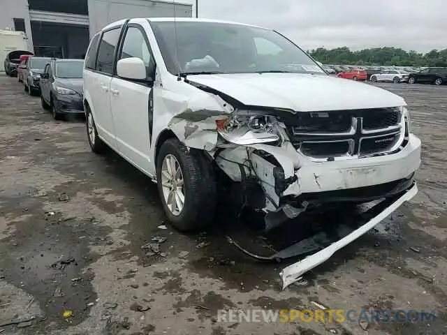 14 Photograph of a damaged car 2C4RDGBGXLR237054 DODGE CARAVAN 2020