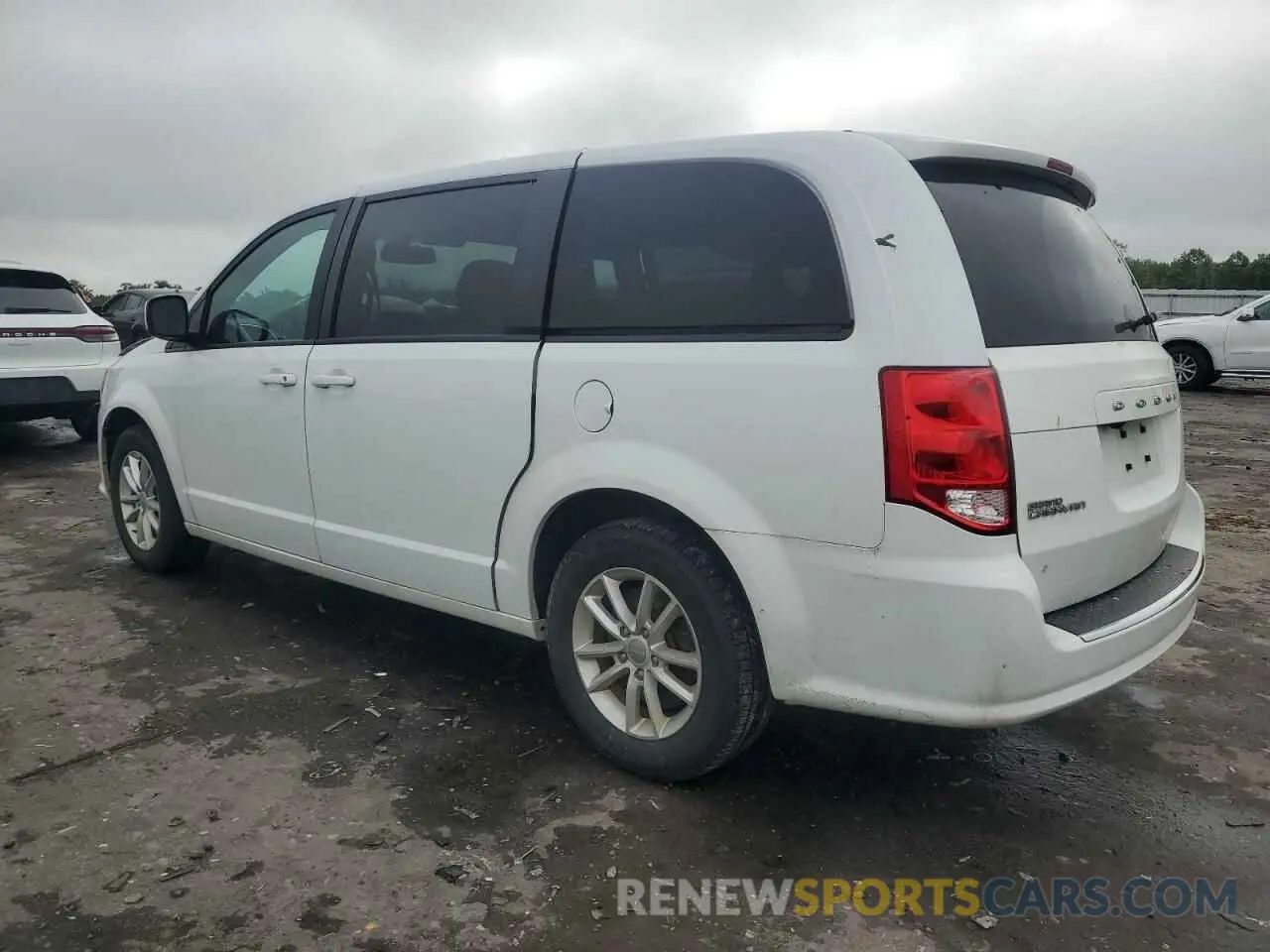 2 Photograph of a damaged car 2C4RDGBGXLR237054 DODGE CARAVAN 2020