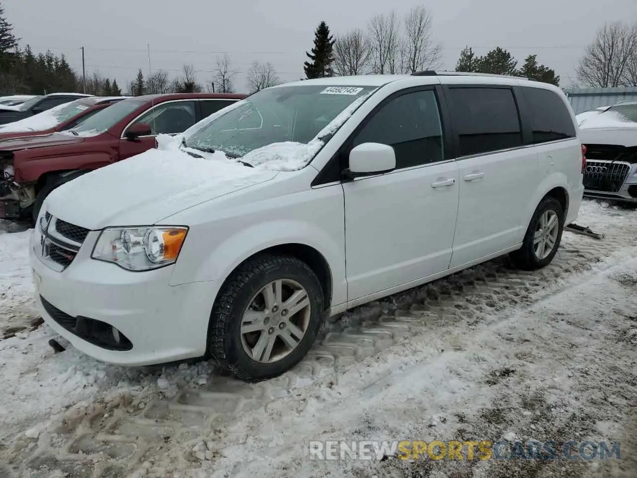 1 Фотография поврежденного автомобиля 2C4RDGCG0LR214526 DODGE CARAVAN 2020