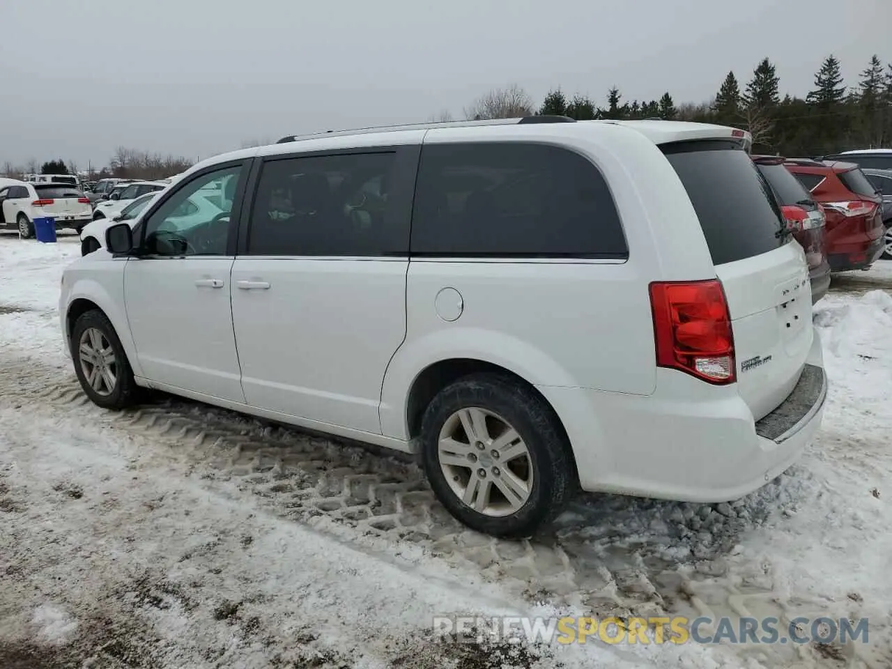 2 Фотография поврежденного автомобиля 2C4RDGCG0LR214526 DODGE CARAVAN 2020