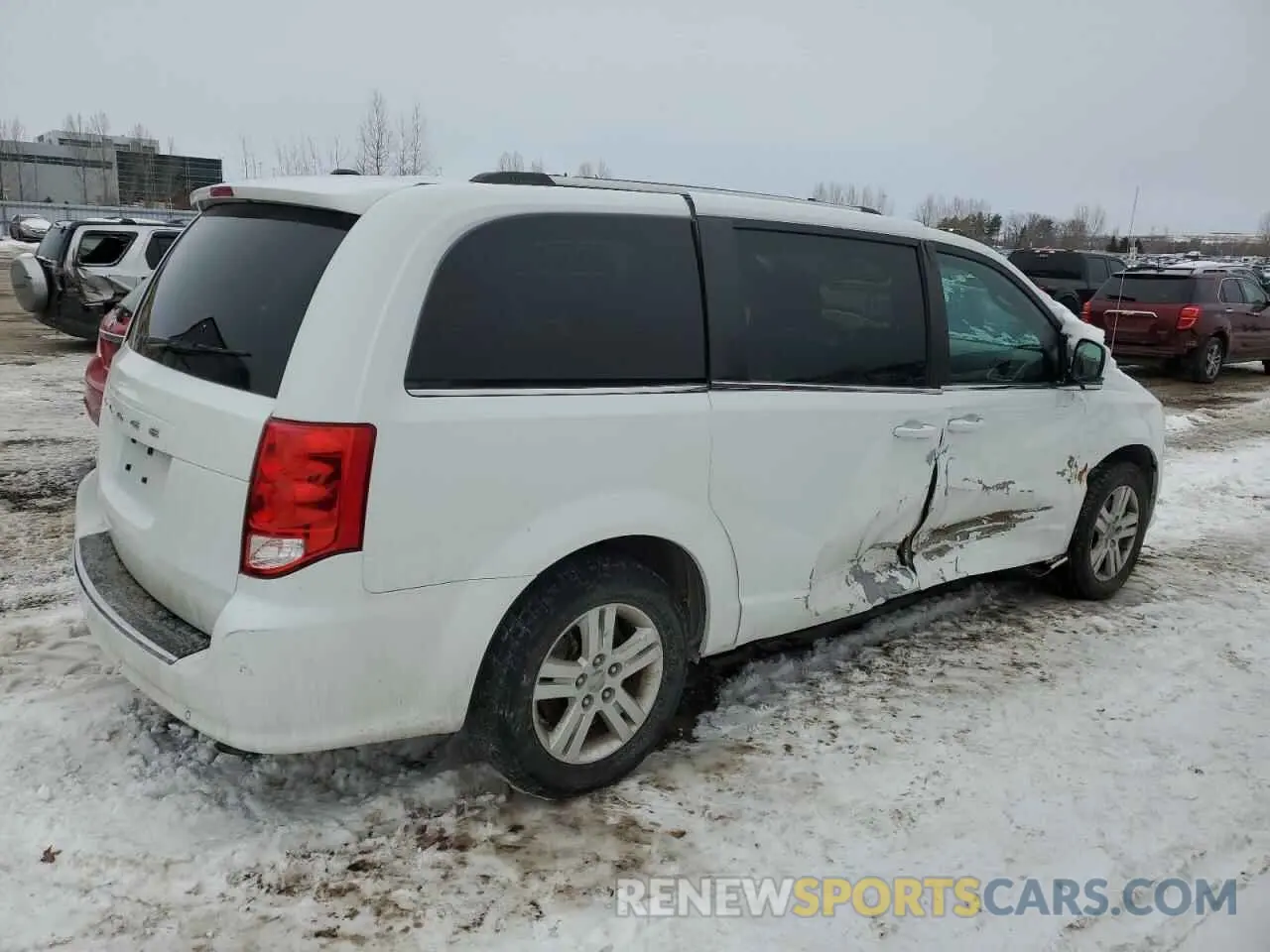 3 Фотография поврежденного автомобиля 2C4RDGCG0LR214526 DODGE CARAVAN 2020