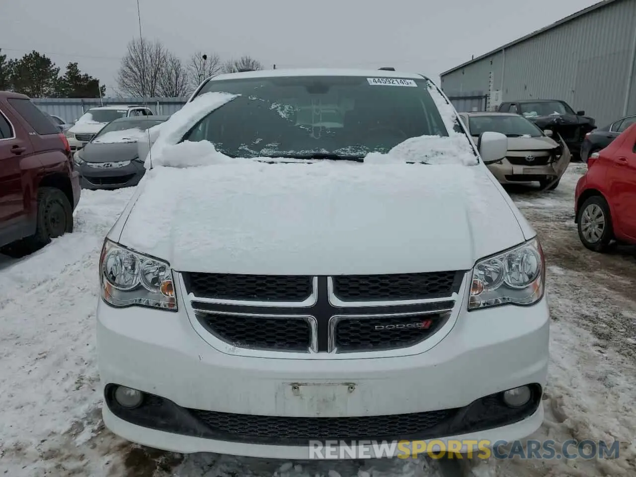 5 Фотография поврежденного автомобиля 2C4RDGCG0LR214526 DODGE CARAVAN 2020
