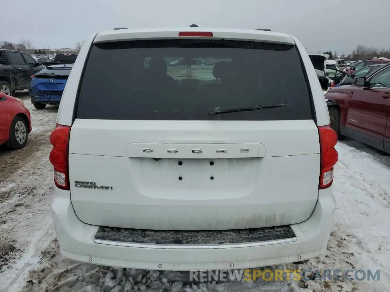 6 Фотография поврежденного автомобиля 2C4RDGCG0LR214526 DODGE CARAVAN 2020