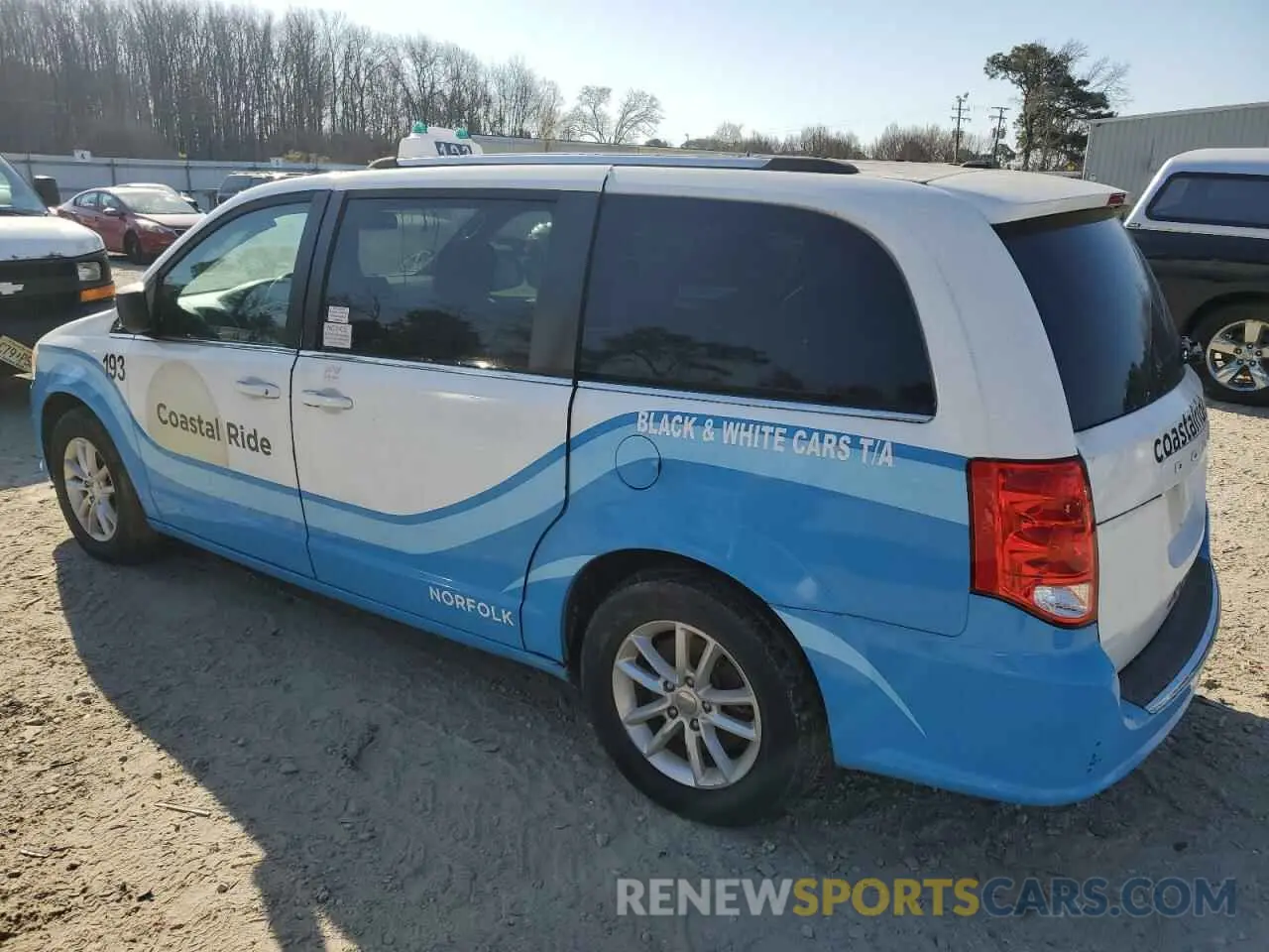 2 Фотография поврежденного автомобиля 2C4RDGCG1LR179849 DODGE CARAVAN 2020