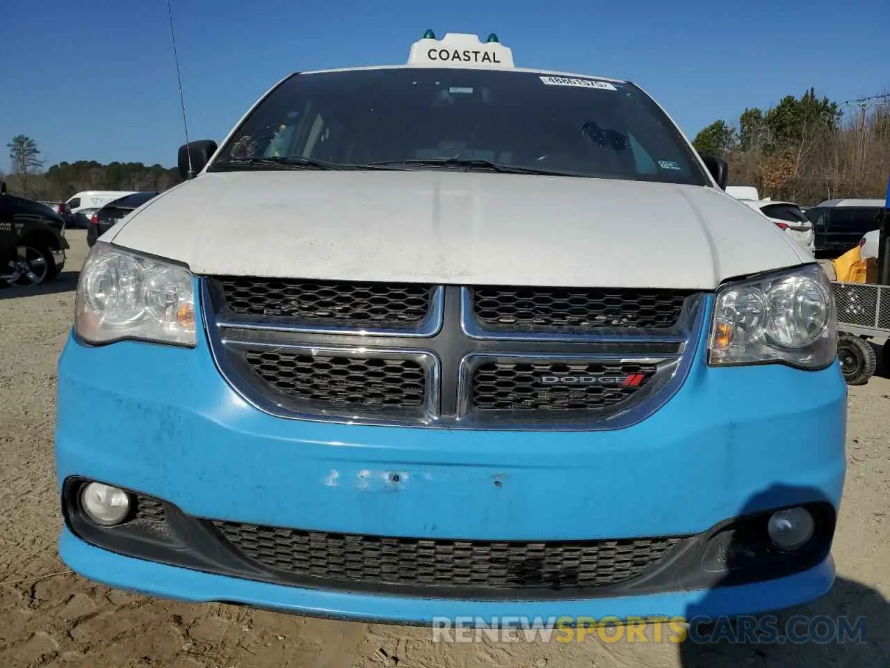 5 Фотография поврежденного автомобиля 2C4RDGCG1LR179849 DODGE CARAVAN 2020