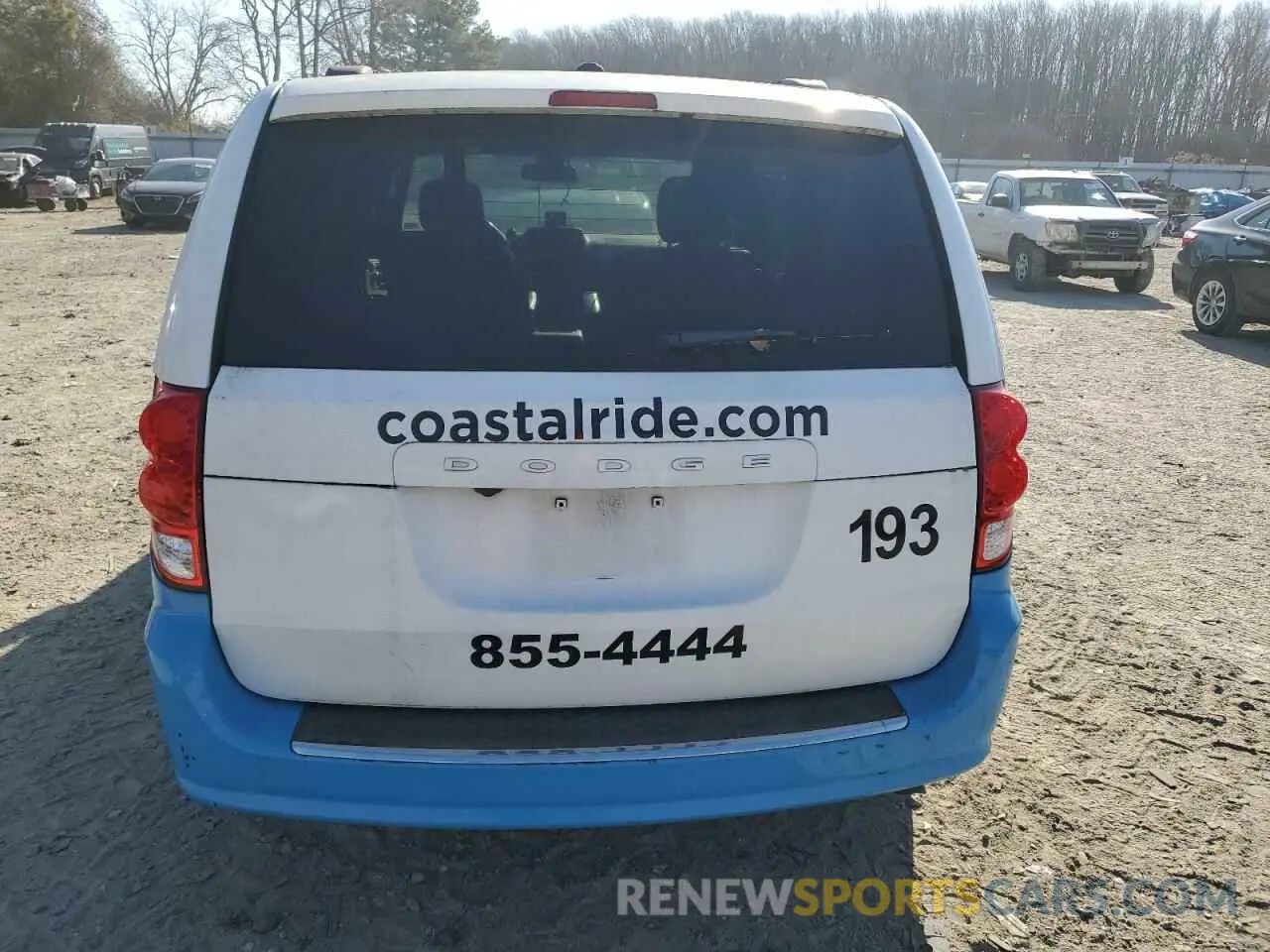 6 Фотография поврежденного автомобиля 2C4RDGCG1LR179849 DODGE CARAVAN 2020