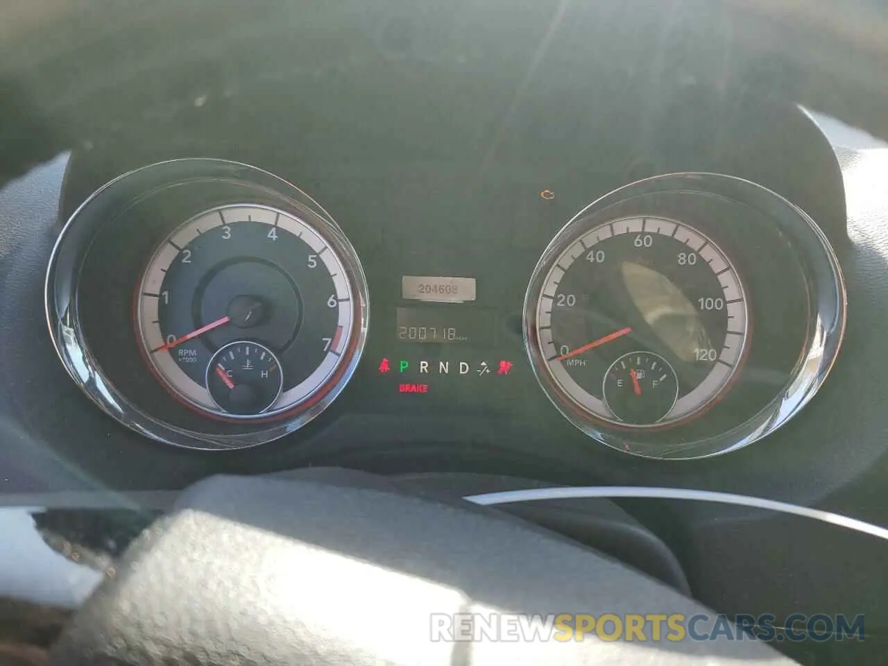 9 Фотография поврежденного автомобиля 2C4RDGCG1LR179849 DODGE CARAVAN 2020