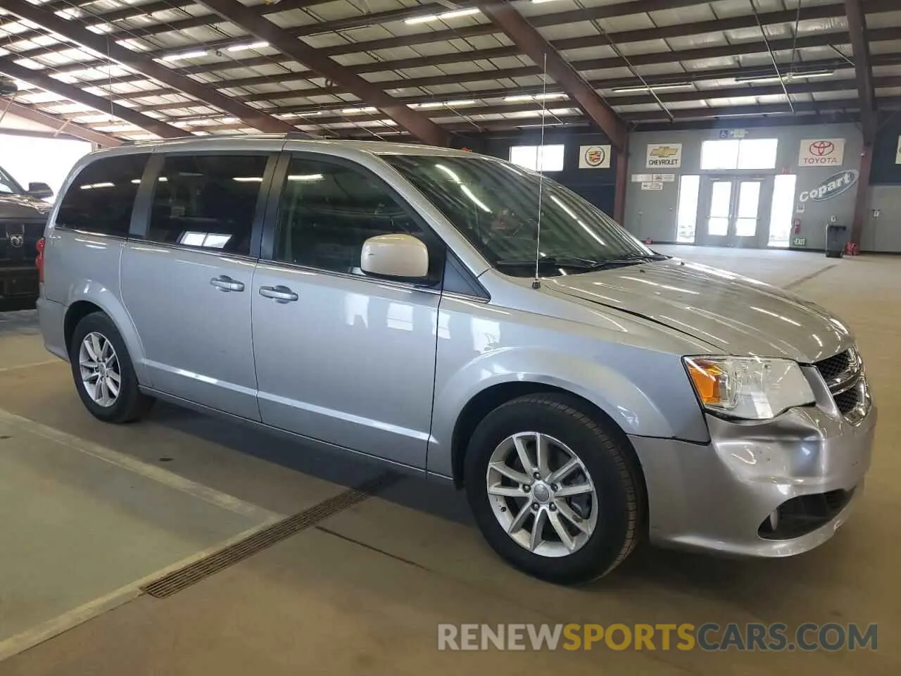 4 Фотография поврежденного автомобиля 2C4RDGCG2LR174272 DODGE CARAVAN 2020