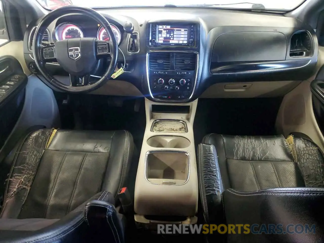 8 Фотография поврежденного автомобиля 2C4RDGCG2LR174272 DODGE CARAVAN 2020