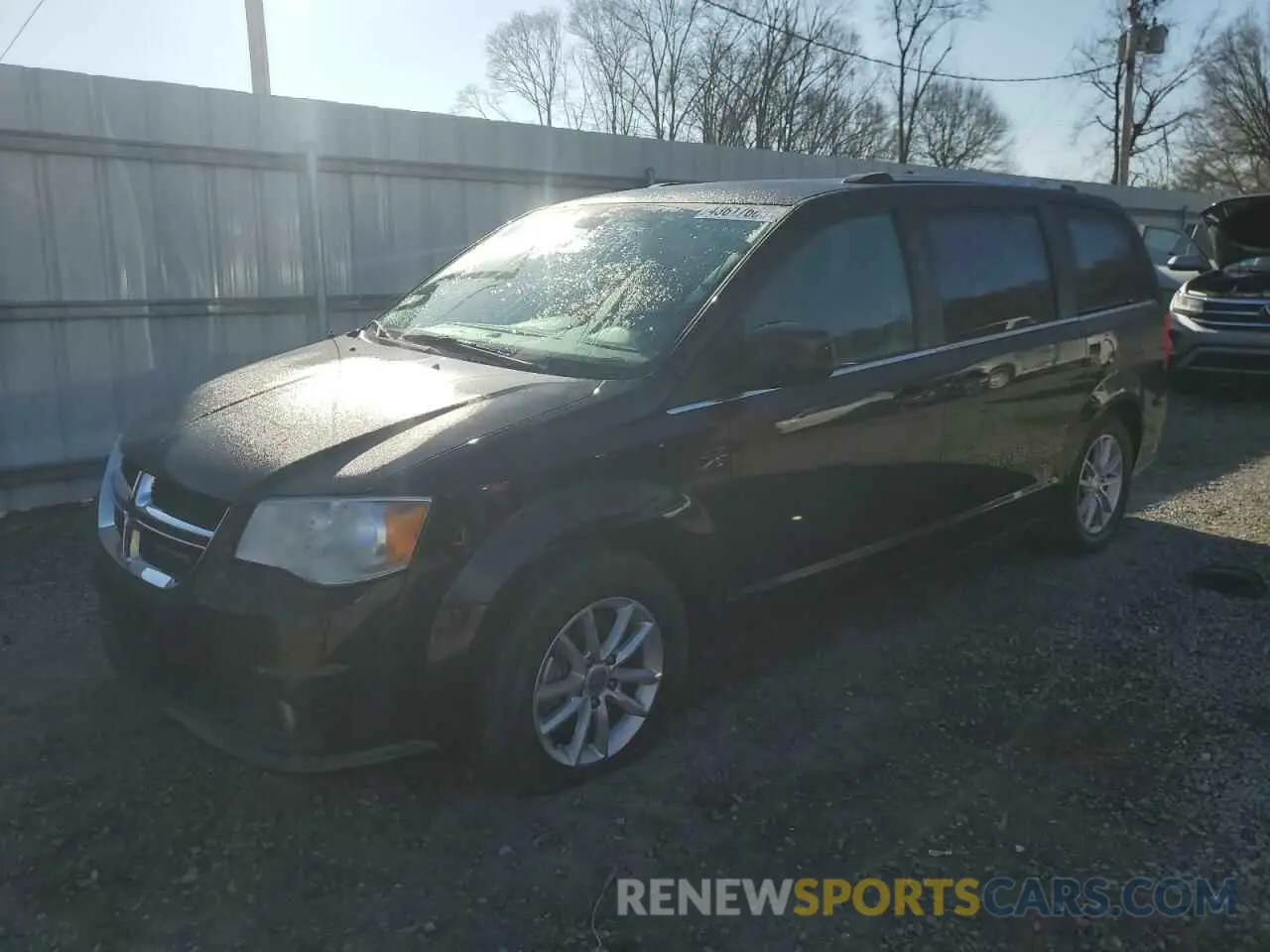 1 Фотография поврежденного автомобиля 2C4RDGCG2LR194361 DODGE CARAVAN 2020