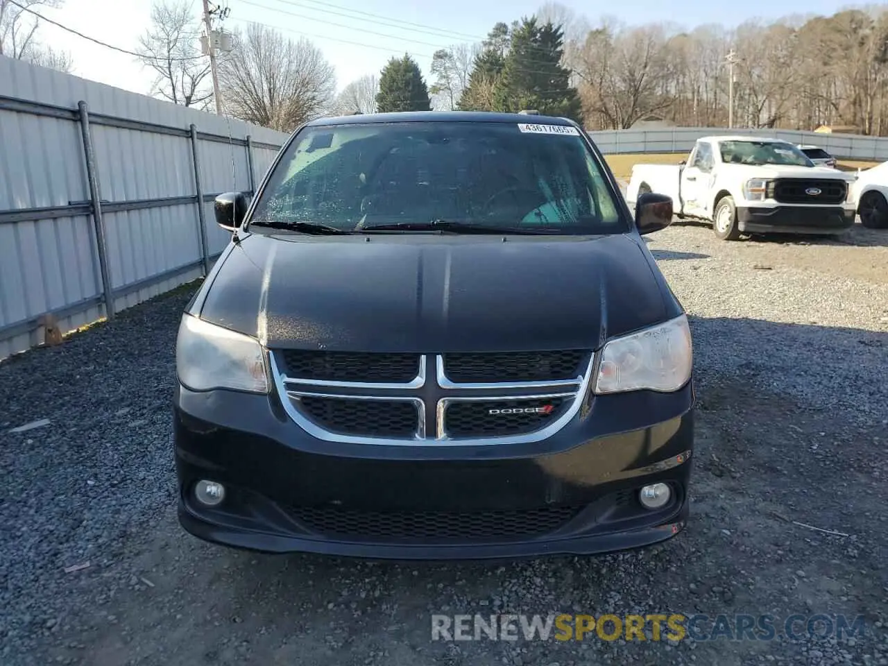 5 Фотография поврежденного автомобиля 2C4RDGCG2LR194361 DODGE CARAVAN 2020