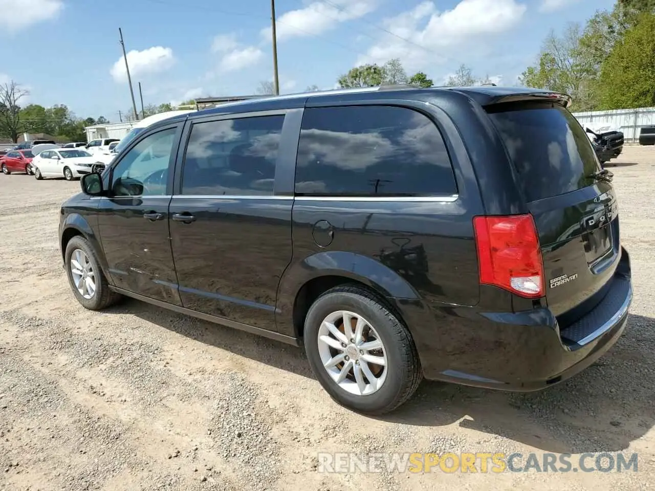 2 Photograph of a damaged car 2C4RDGCG2LR194781 DODGE CARAVAN 2020