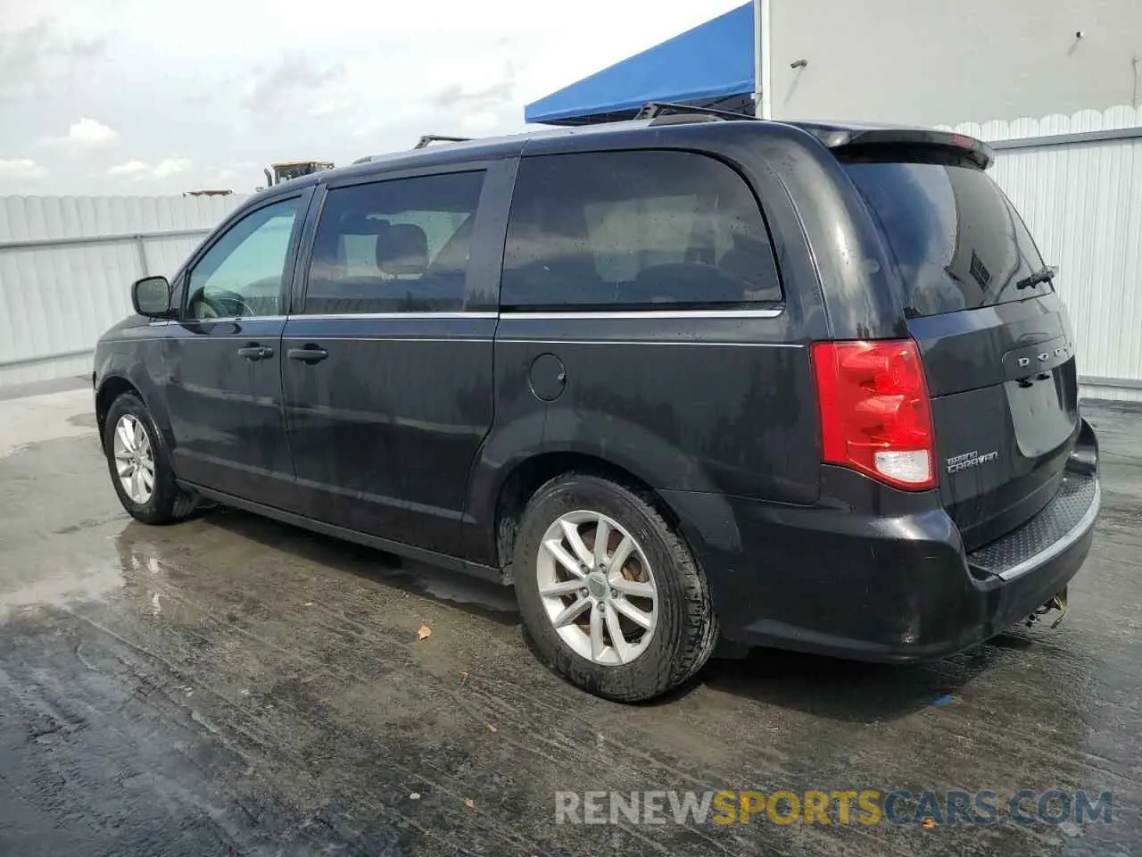 2 Photograph of a damaged car 2C4RDGCG3LR161269 DODGE CARAVAN 2020