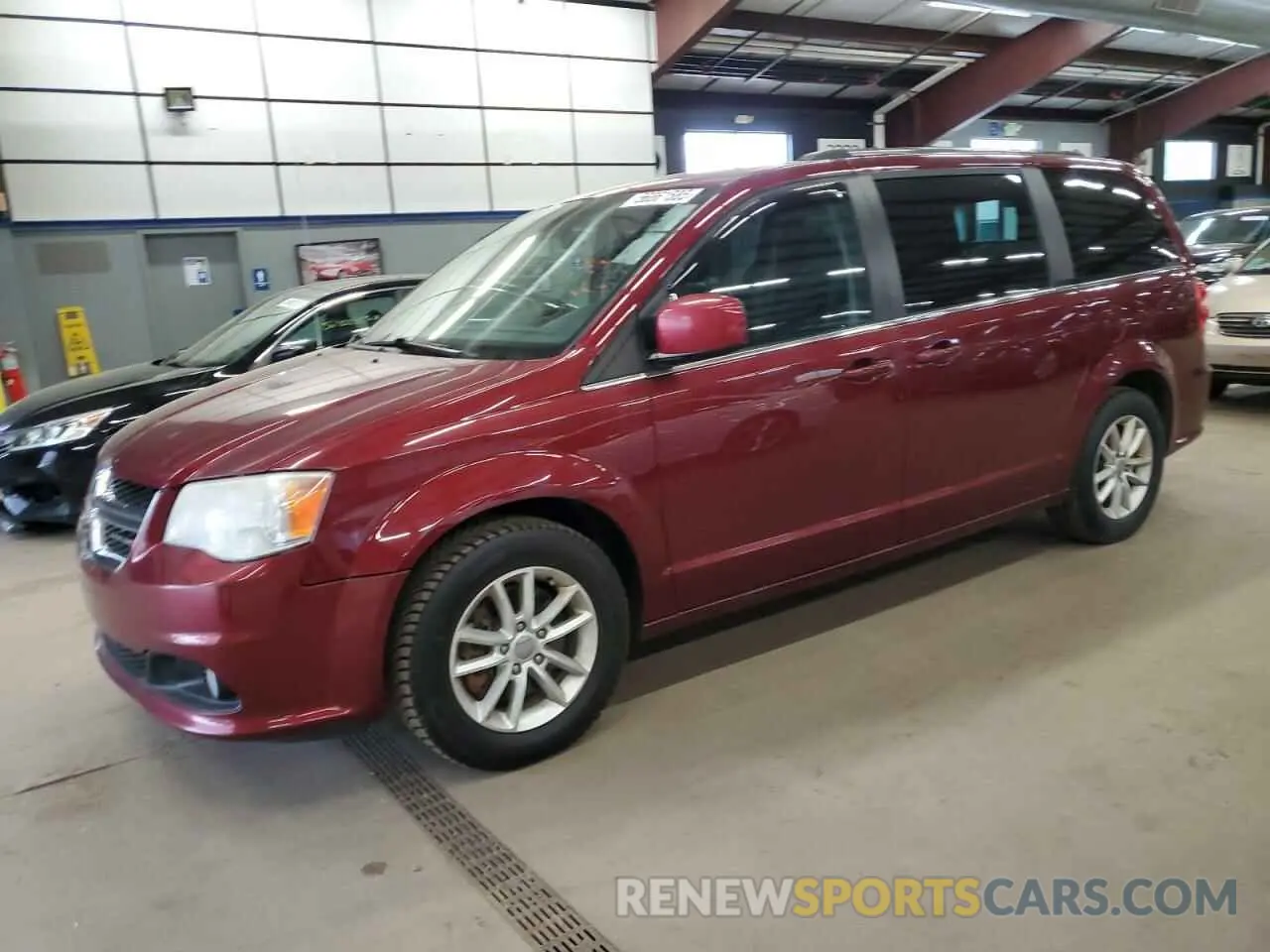 1 Фотография поврежденного автомобиля 2C4RDGCG3LR206226 DODGE CARAVAN 2020