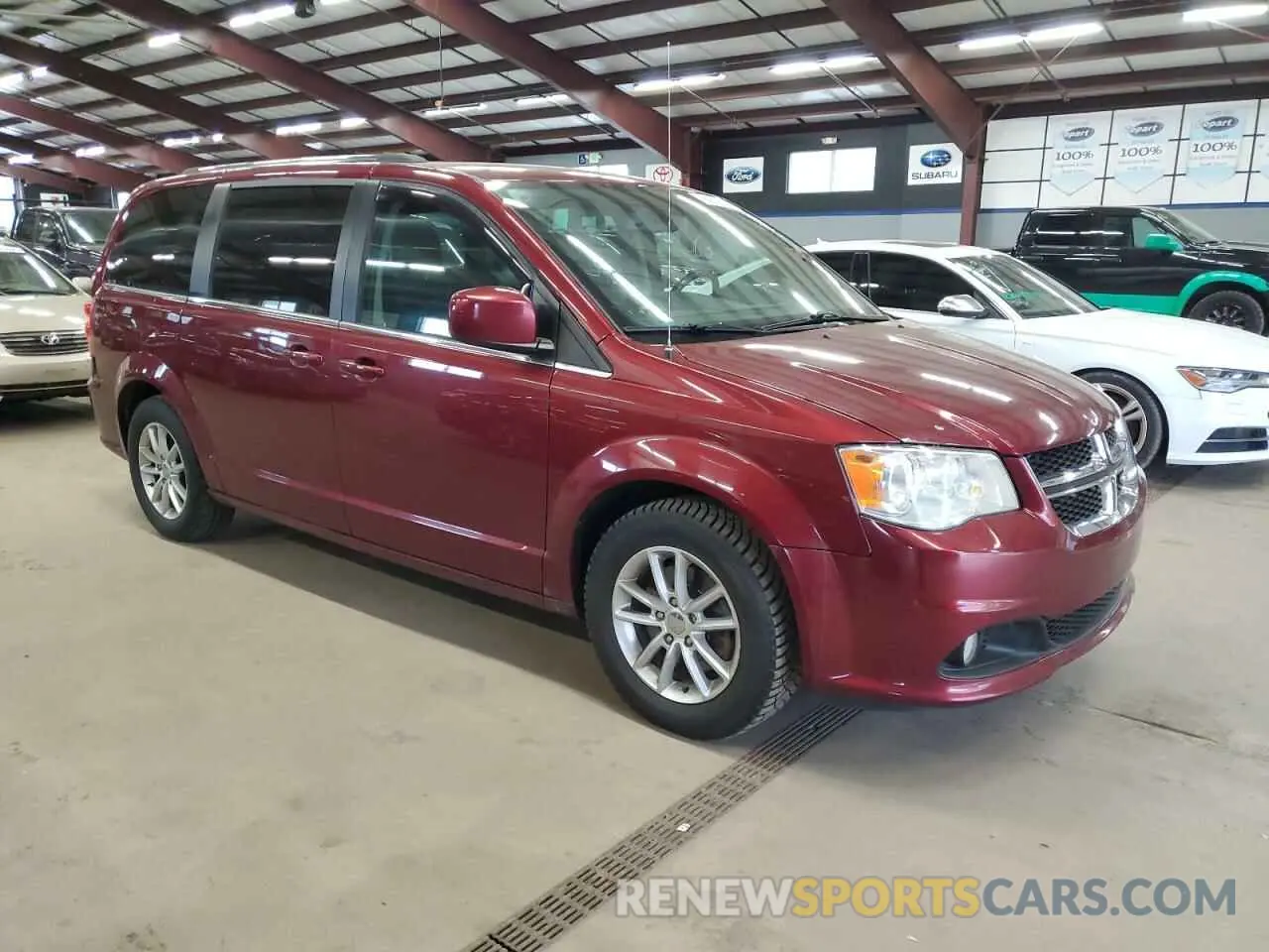 4 Фотография поврежденного автомобиля 2C4RDGCG3LR206226 DODGE CARAVAN 2020