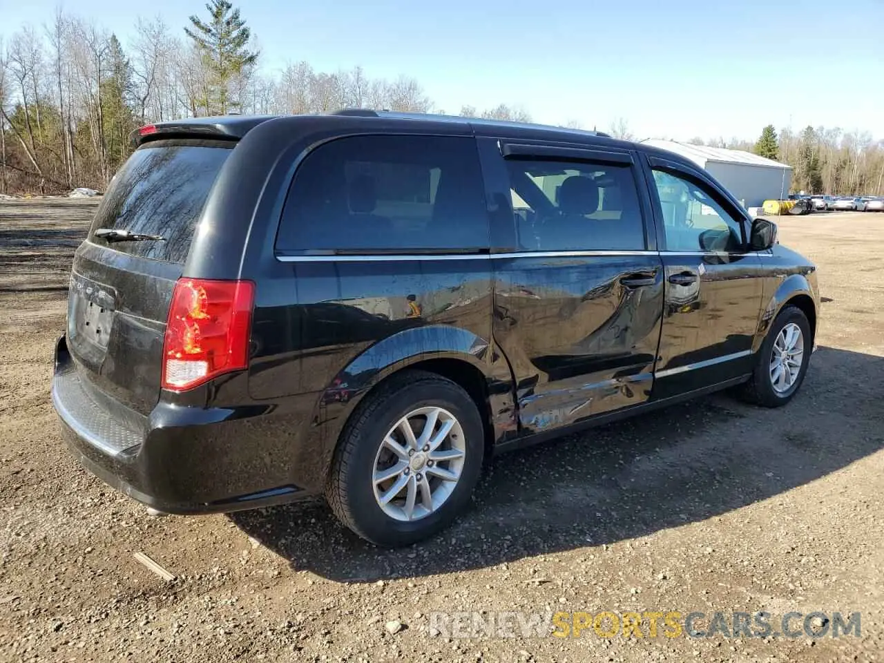 3 Photograph of a damaged car 2C4RDGCG3LR244863 DODGE CARAVAN 2020
