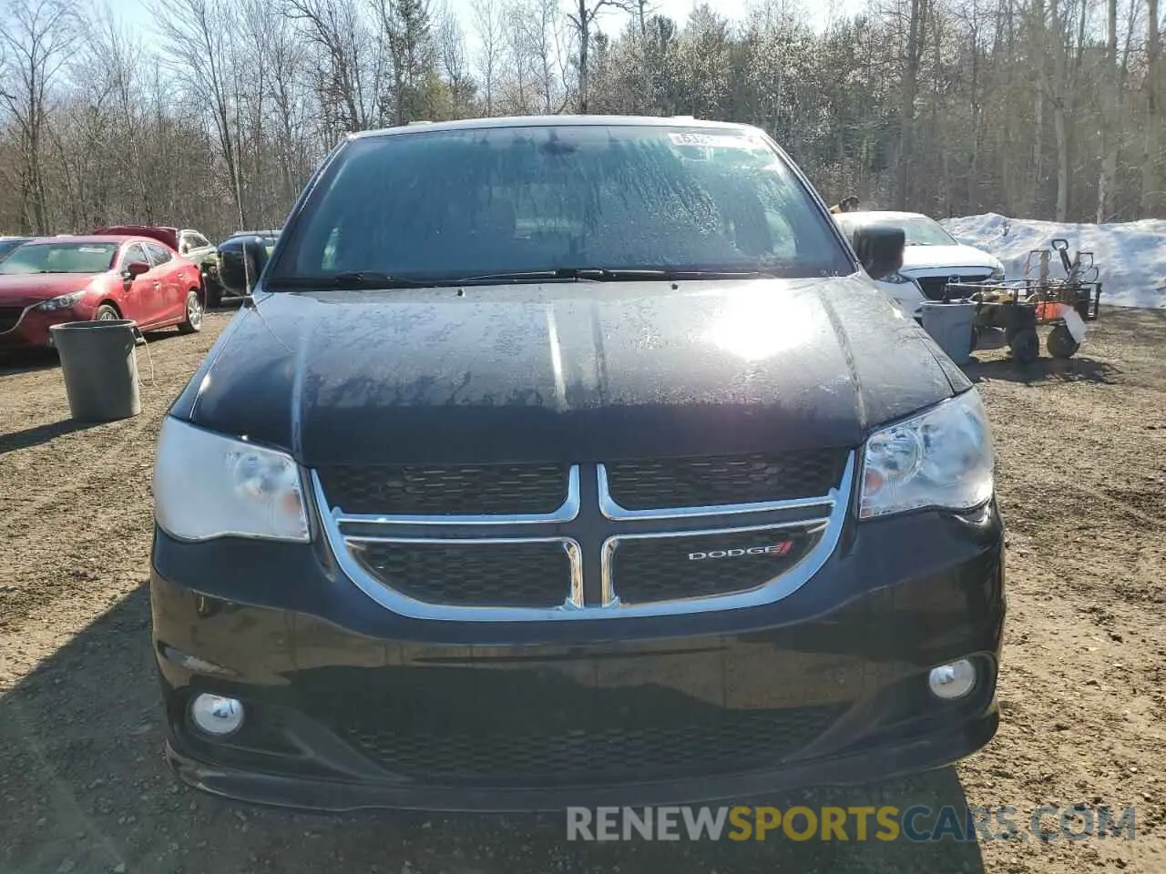 5 Photograph of a damaged car 2C4RDGCG3LR244863 DODGE CARAVAN 2020