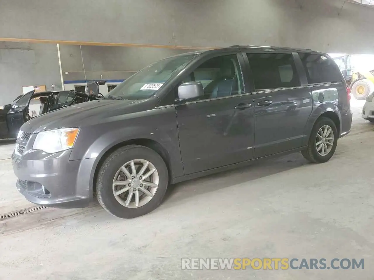 1 Фотография поврежденного автомобиля 2C4RDGCG4LR152760 DODGE CARAVAN 2020