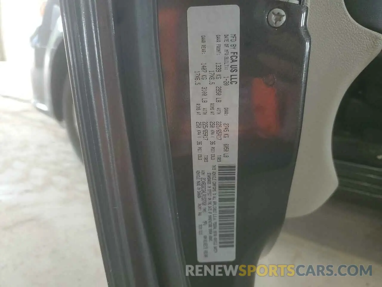 13 Фотография поврежденного автомобиля 2C4RDGCG4LR152760 DODGE CARAVAN 2020