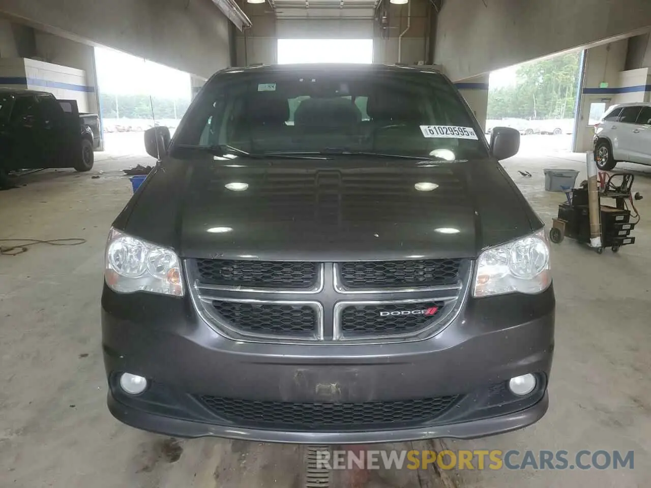 5 Фотография поврежденного автомобиля 2C4RDGCG4LR152760 DODGE CARAVAN 2020