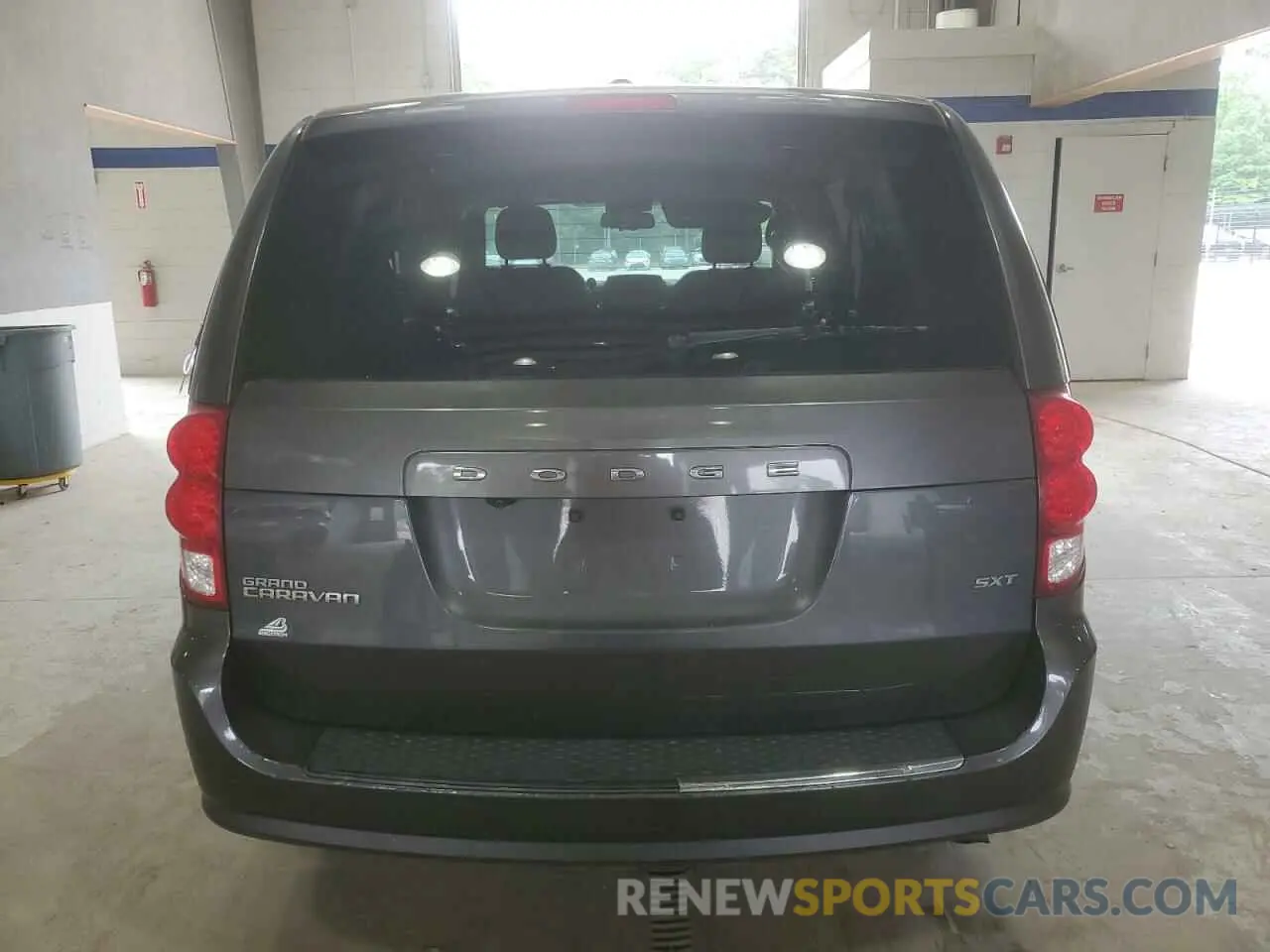 6 Фотография поврежденного автомобиля 2C4RDGCG4LR152760 DODGE CARAVAN 2020
