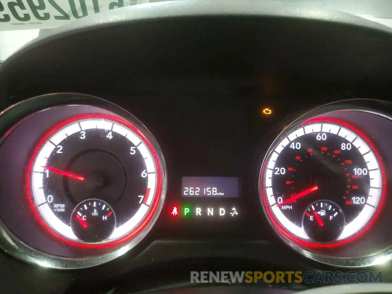 9 Фотография поврежденного автомобиля 2C4RDGCG4LR152760 DODGE CARAVAN 2020