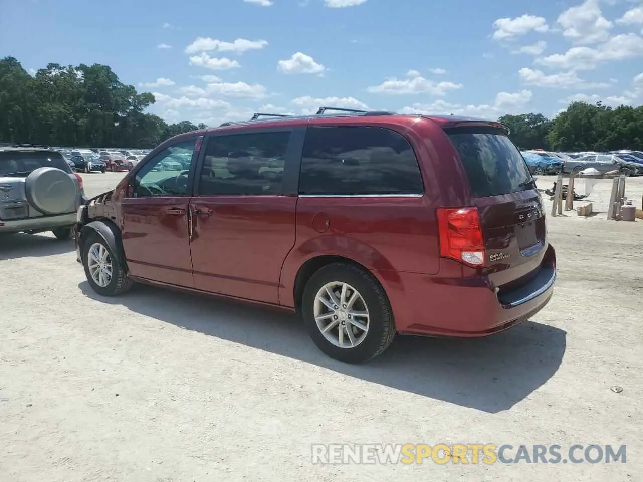 2 Photograph of a damaged car 2C4RDGCG4LR161619 DODGE CARAVAN 2020