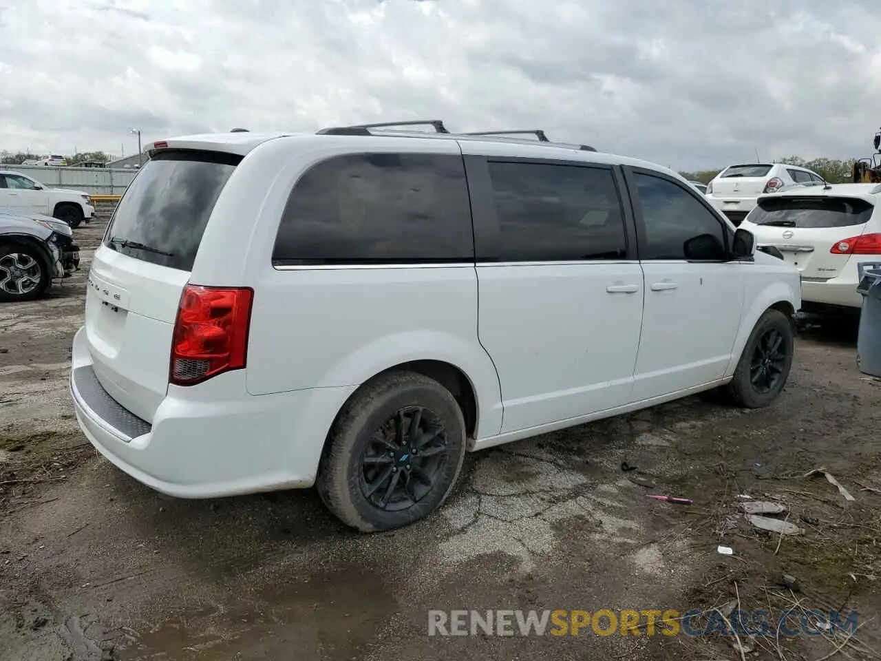 3 Photograph of a damaged car 2C4RDGCG5LR253161 DODGE CARAVAN 2020