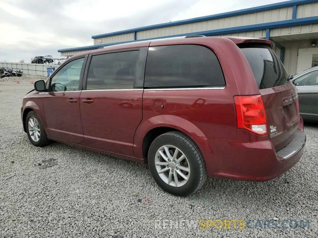 2 Photograph of a damaged car 2C4RDGCG6LR170354 DODGE CARAVAN 2020